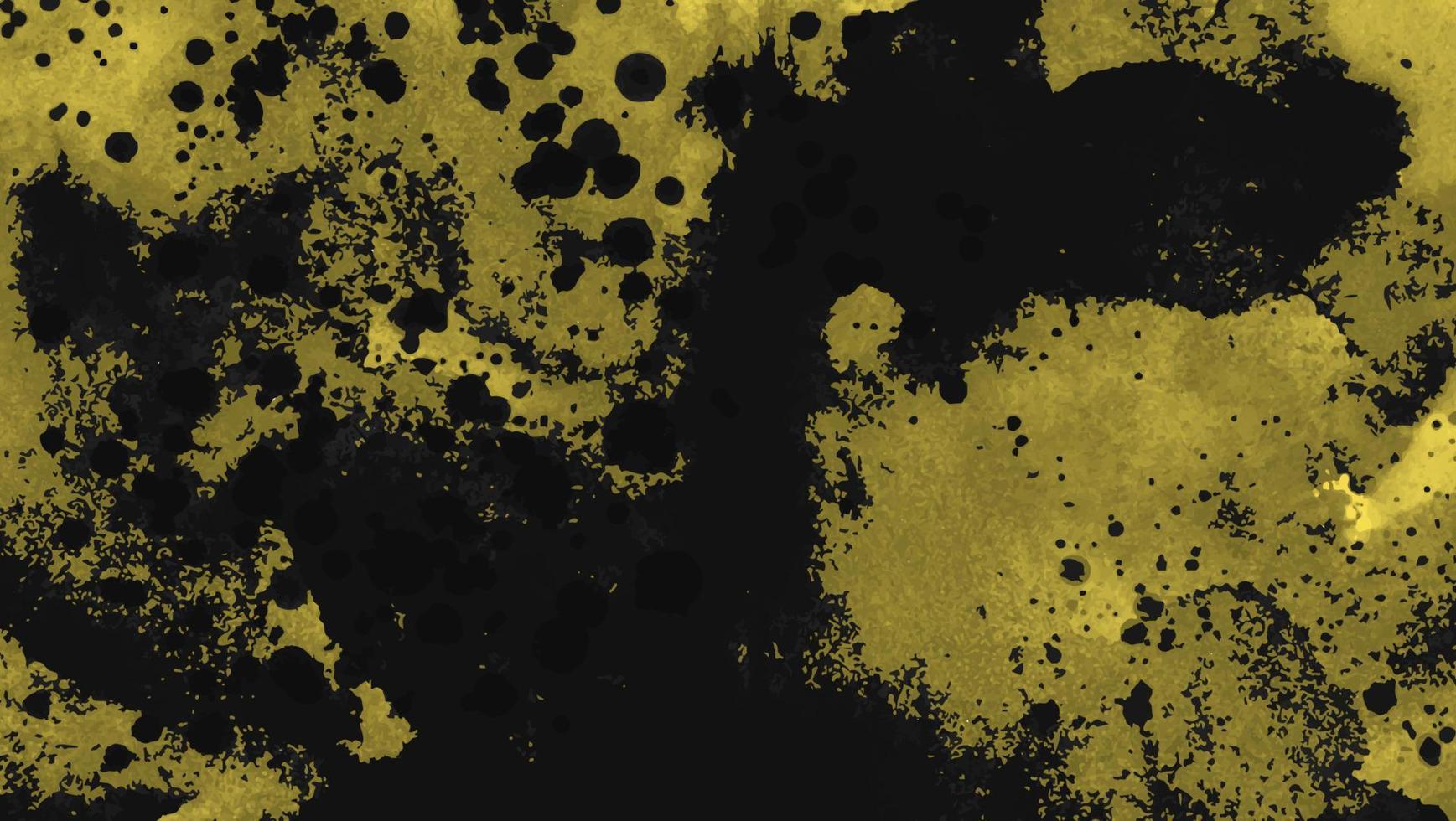 Gold Marbling Texture design for poster, brochure, invitation, cover book, catalog. Luxury abstract background alcohol ink technique black and gold vector