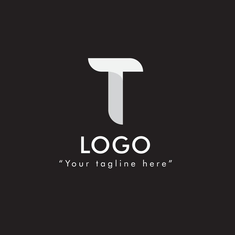 Initial Letter Logo. Usable for Business and Branding Logos. Flat Vector Logo Design Template Element