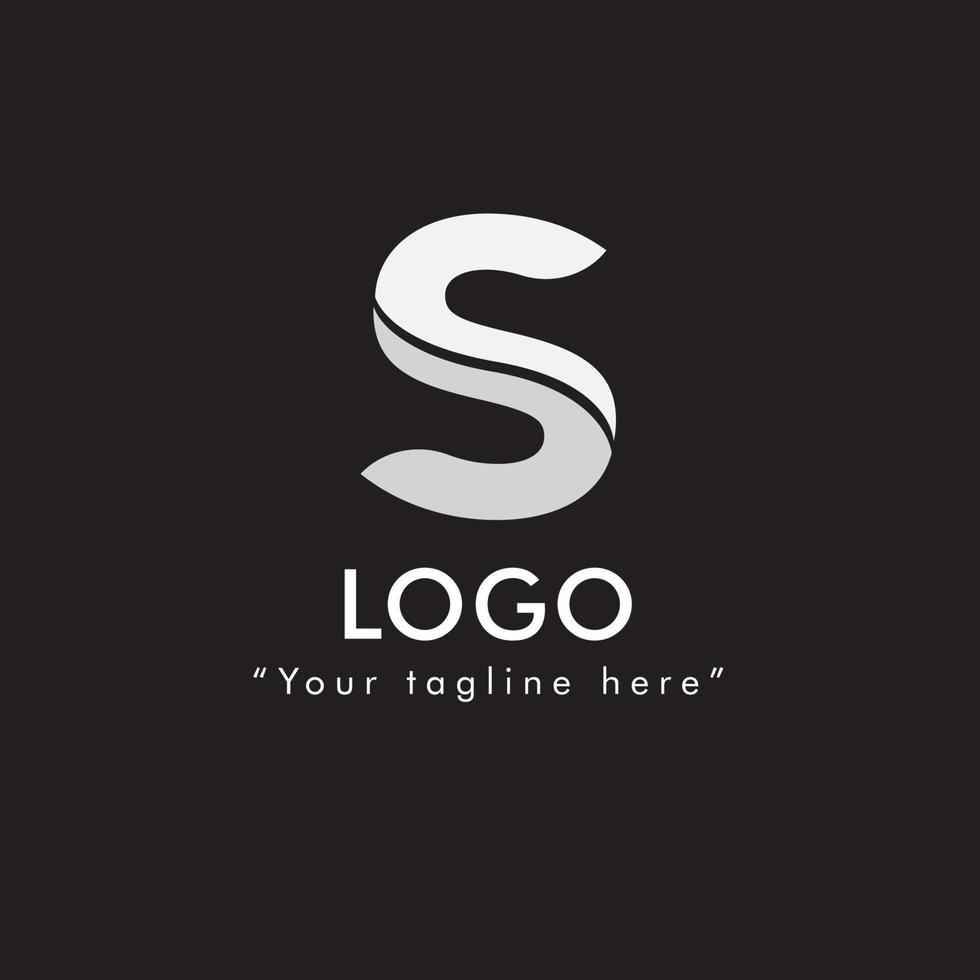 Initial Letter Logo. Usable for Business and Branding Logos. Flat Vector Logo Design Template Element