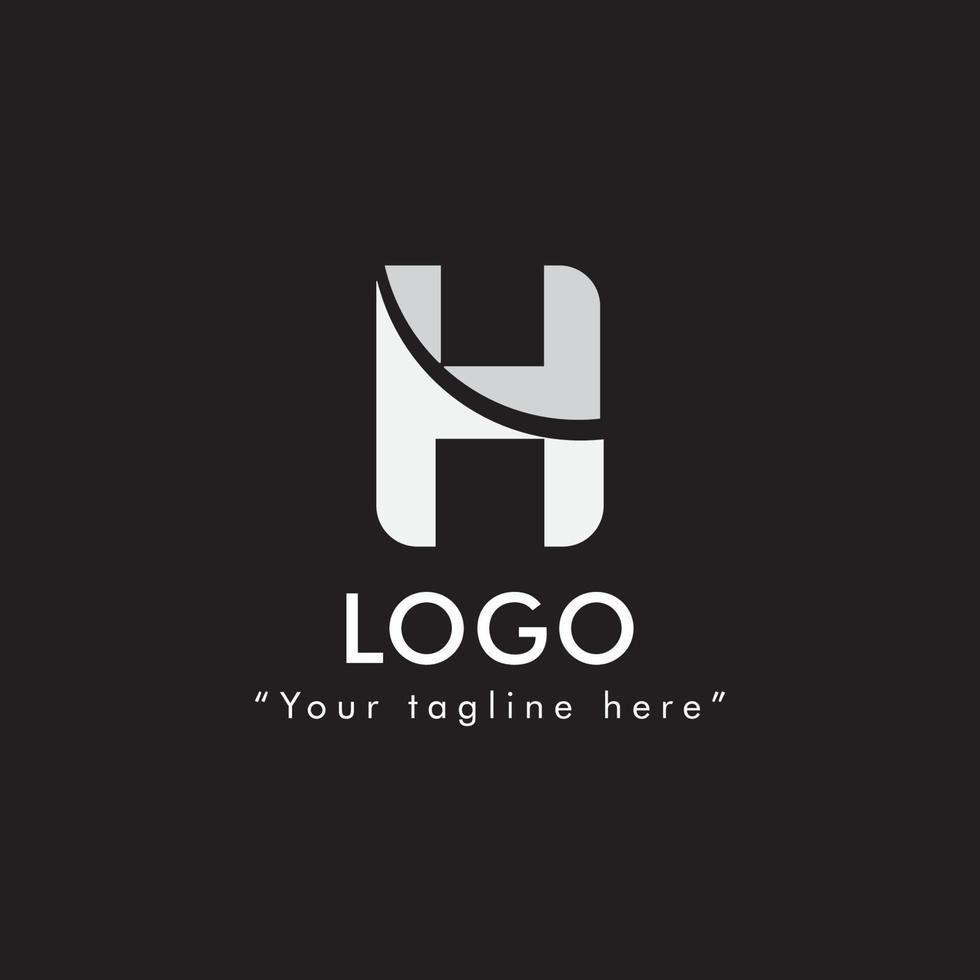 Initial Letter Logo. Usable for Business and Branding Logos. Flat Vector Logo Design Template Element