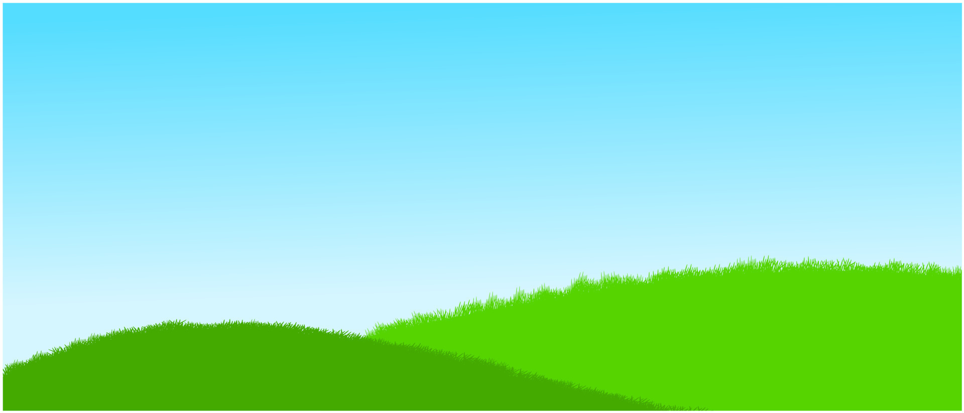 Blue Sky Grass Vector Art, Icons, and Graphics for Free Download