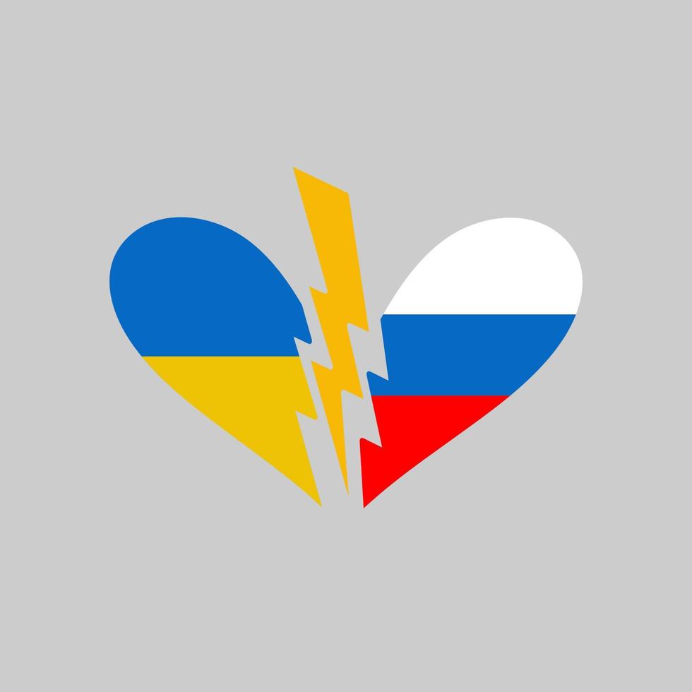 conflicto entre ucrania y rusia vector