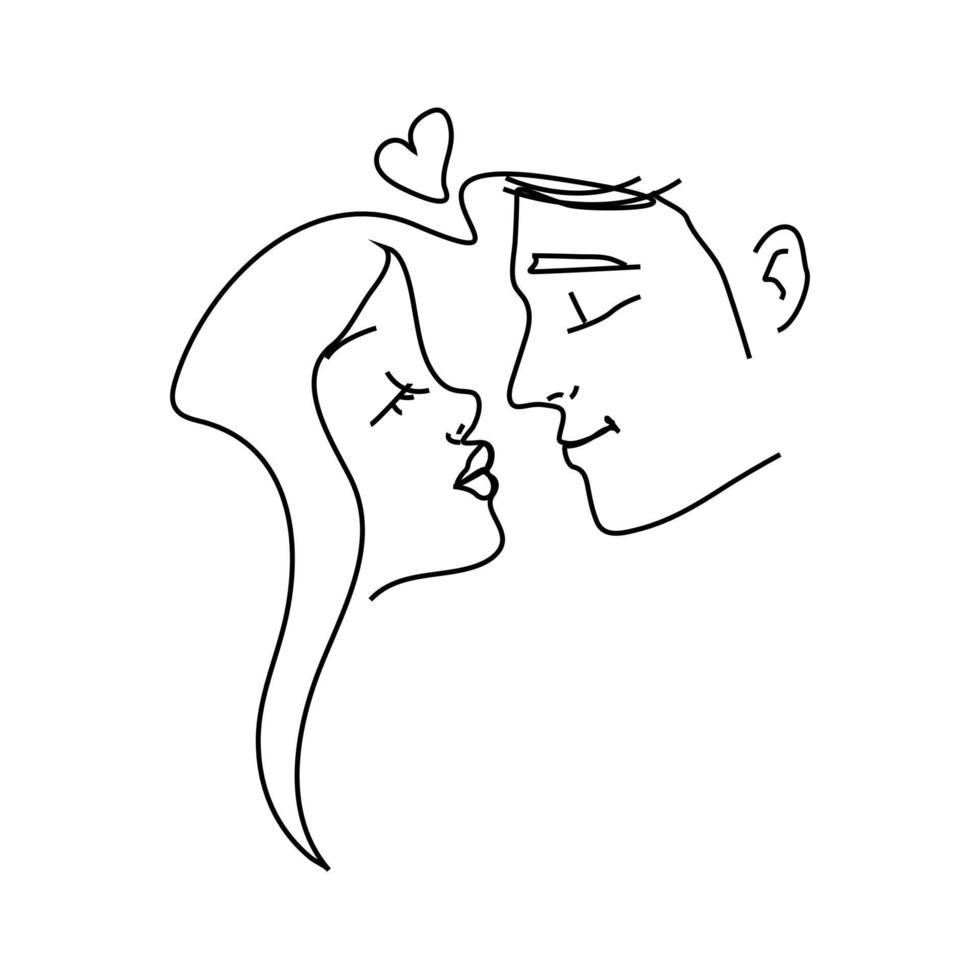 Romantic drawing