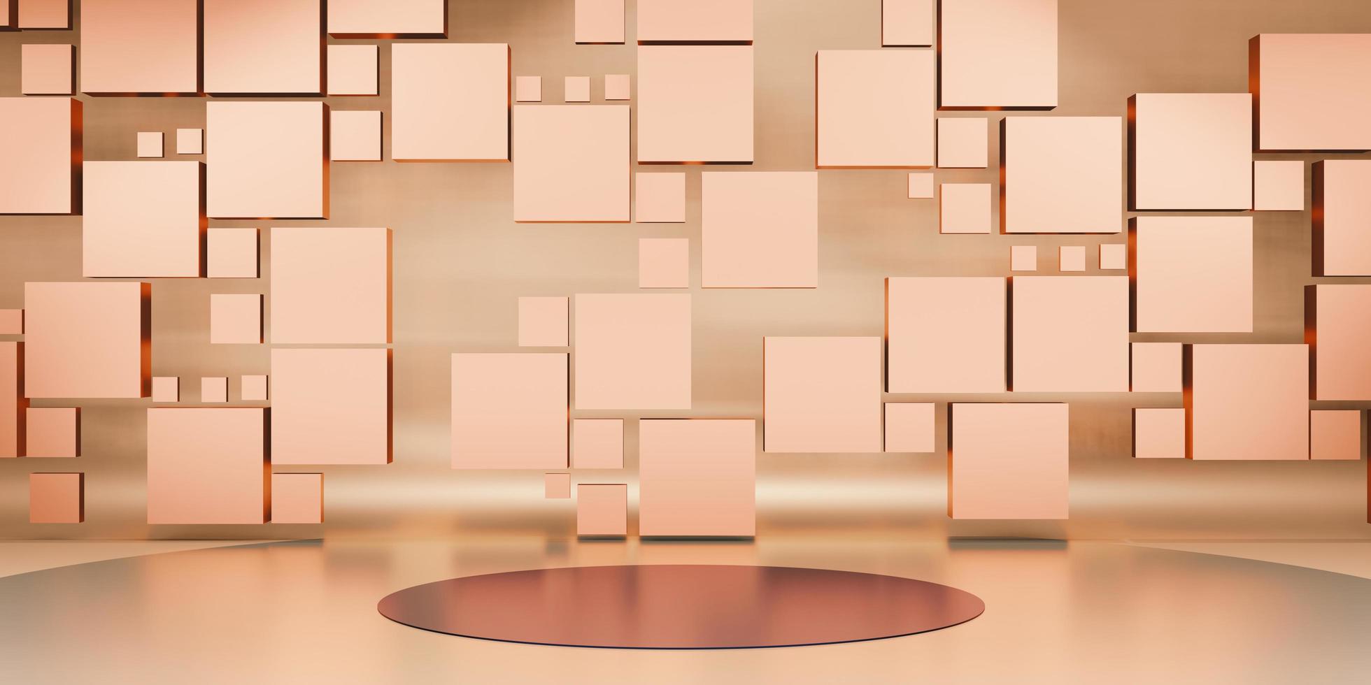 Product display stand, backdrop elegant and elegant luster photo