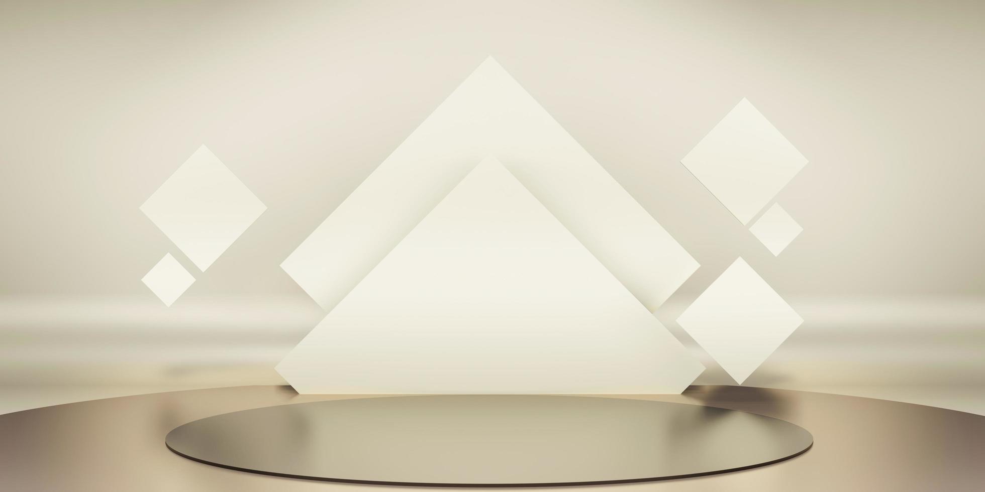 Product display stand, backdrop elegant and elegant luster photo