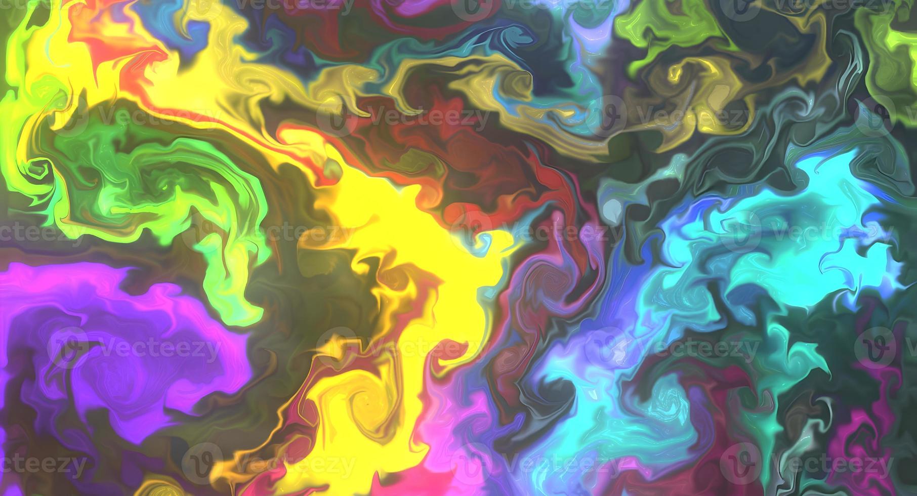 Natural luxury abstract fluid art painting in alcohol ink technique. Tender and dreamy wallpaper. Mixture of colors creating transparent waves and golden swirls. For posters, other printed materials photo