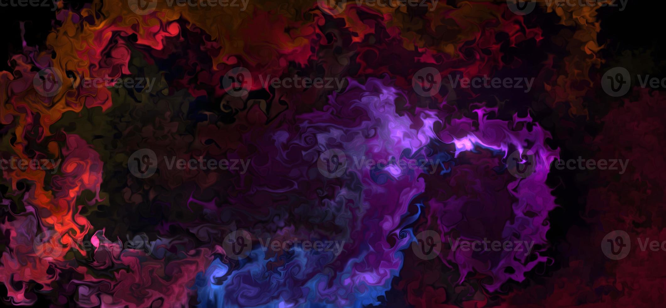 Fluid Art. Abstract colorful background, wallpaper, texture. abstract colored dust explosion background. Mixing paints. Modern art. Marble texture photo