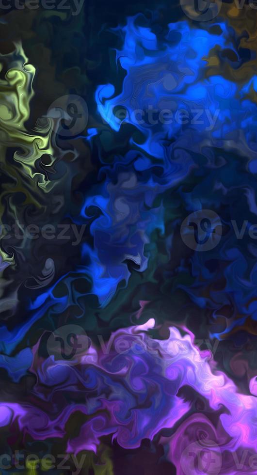 Alcohol ink colors translucent. Abstract multicolored marble texture background. Design wrapping paper, wallpaper. Mixing acrylic paints. Modern fluid art. Alcohol Ink Pattern photo