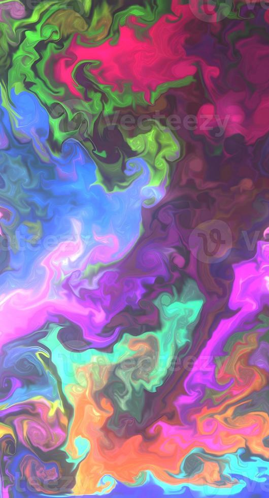 Alcohol ink colors translucent. Abstract multicolored marble texture background. Design wrapping paper, wallpaper. Mixing acrylic paints. Modern fluid art. Alcohol Ink Pattern photo