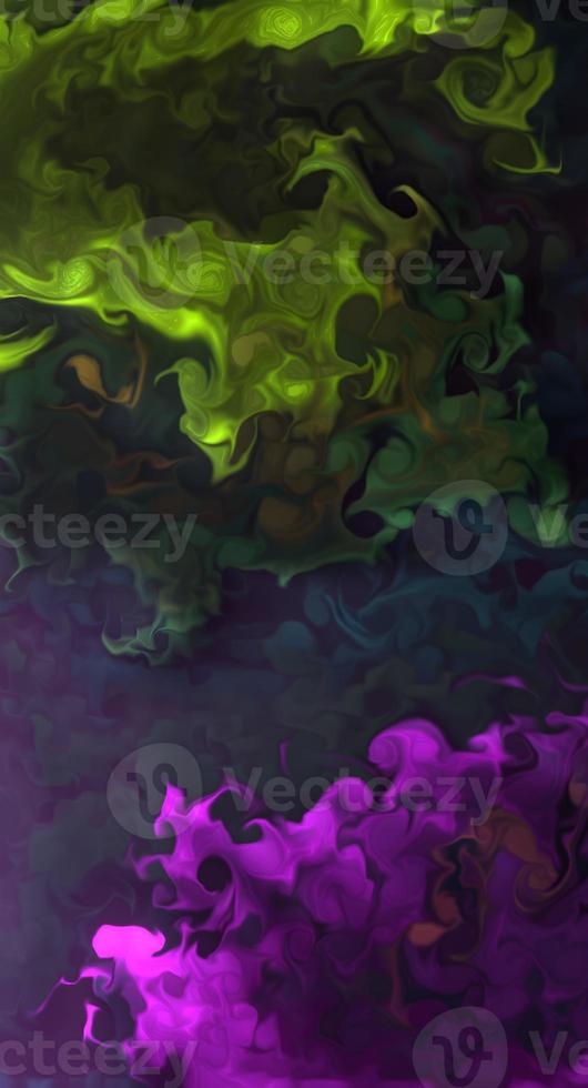 Alcohol ink colors translucent. Abstract multicolored marble texture background. Design wrapping paper, wallpaper. Mixing acrylic paints. Modern fluid art. Alcohol Ink Pattern photo