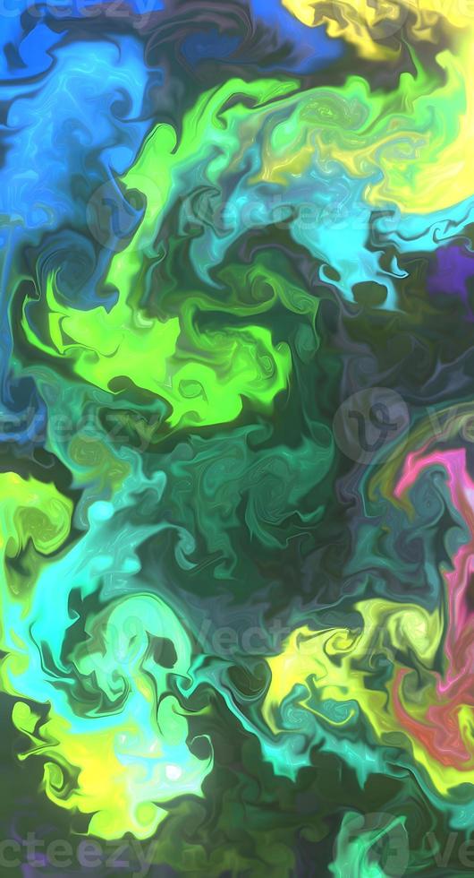 Alcohol ink colors translucent. Abstract multicolored marble texture background. Design wrapping paper, wallpaper. Mixing acrylic paints. Modern fluid art. Alcohol Ink Pattern photo