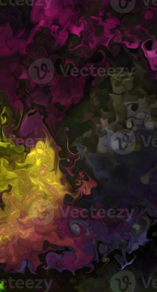 Alcohol ink colors translucent. Abstract multicolored marble texture background. Design wrapping paper, wallpaper. Mixing acrylic paints. Modern fluid art. Alcohol Ink Pattern photo