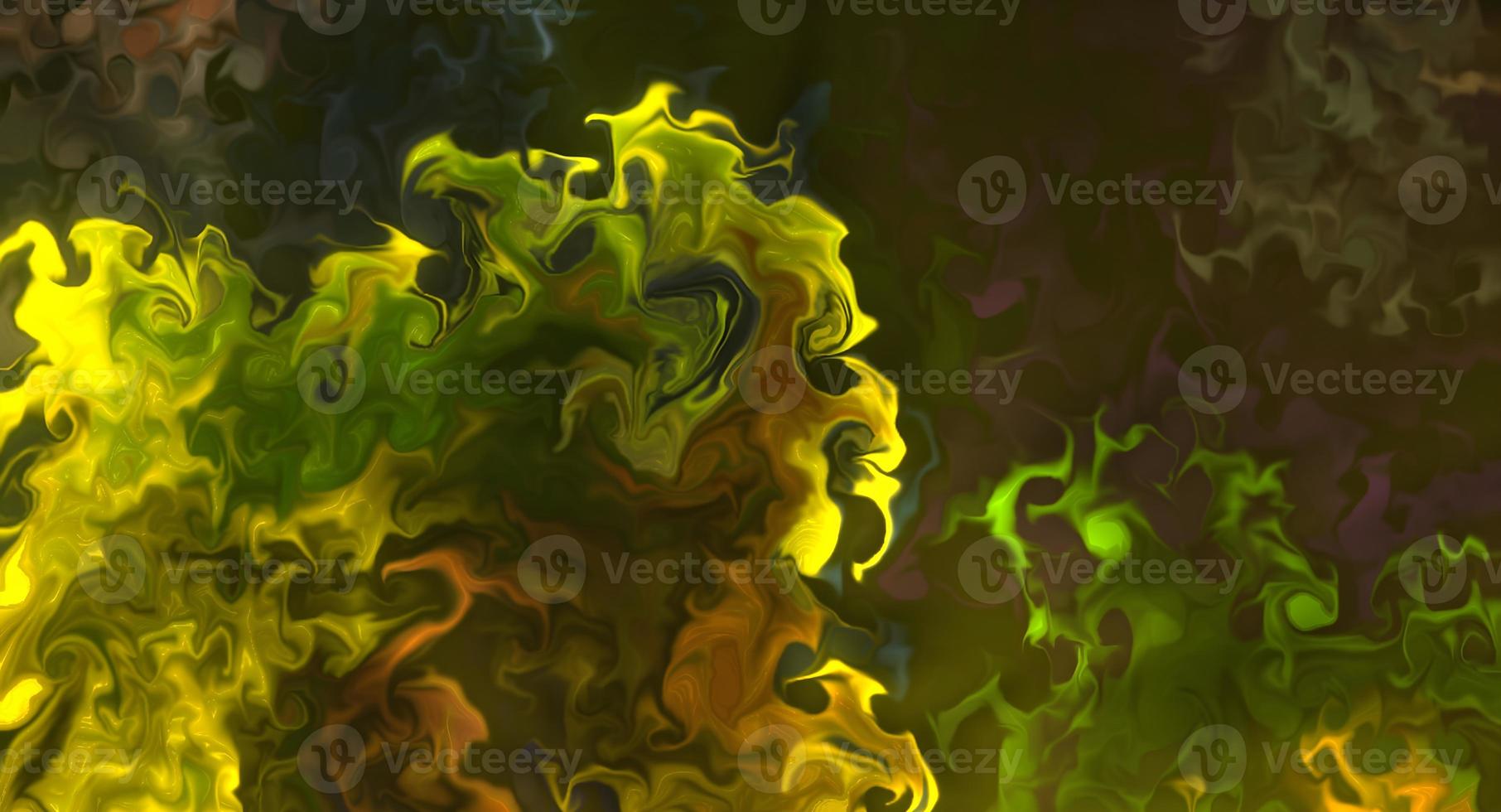 Natural luxury abstract fluid art painting in alcohol ink technique. Tender and dreamy wallpaper. Mixture of colors creating transparent waves and golden swirls. For posters, other printed materials photo