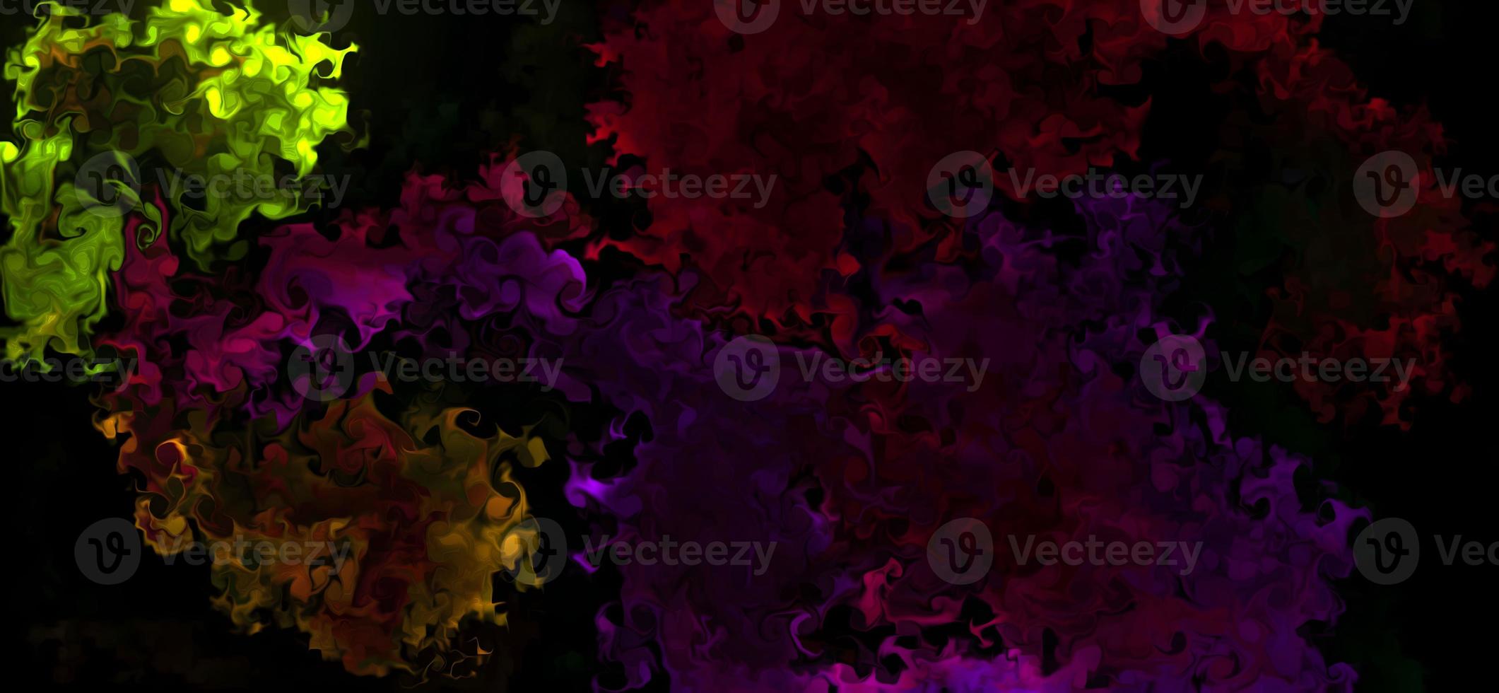 Fluid Art. Abstract colorful background, wallpaper, texture. abstract colored dust explosion background. Mixing paints. Modern art. Marble texture photo