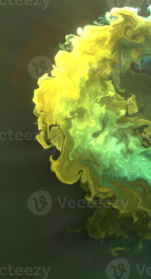 Alcohol ink colors translucent. Abstract multicolored marble texture background. Design wrapping paper, wallpaper. Mixing acrylic paints. Modern fluid art. Alcohol Ink Pattern photo