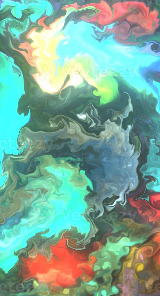Alcohol ink colors translucent. Abstract multicolored marble texture background. Design wrapping paper, wallpaper. Mixing acrylic paints. Modern fluid art. Alcohol Ink Pattern photo