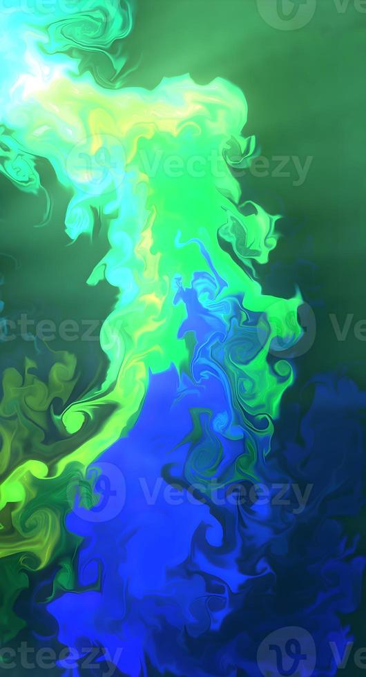 Alcohol ink colors translucent. Abstract multicolored marble texture background. Design wrapping paper, wallpaper. Mixing acrylic paints. Modern fluid art. Alcohol Ink Pattern photo