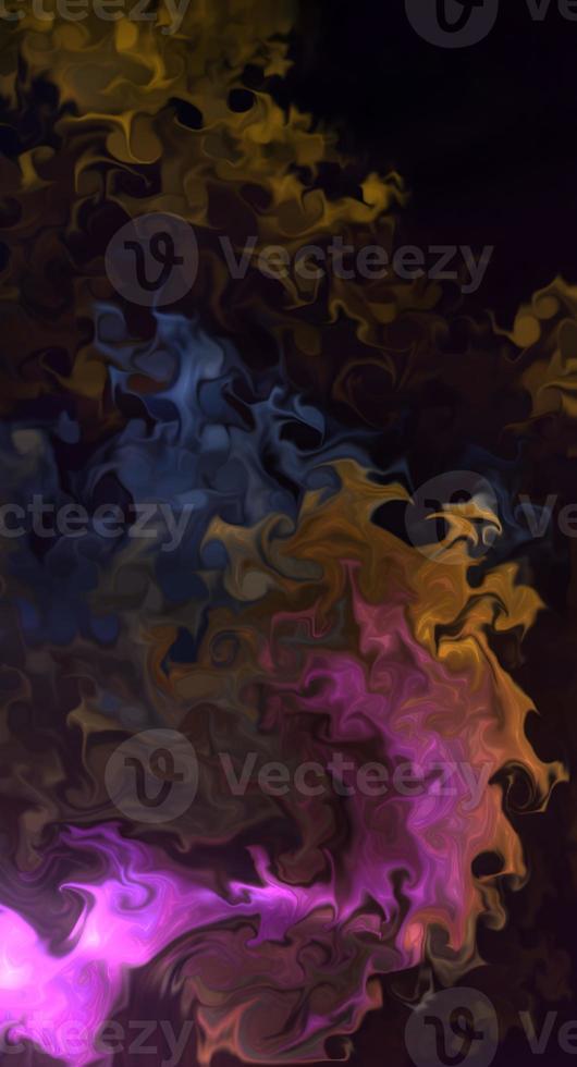 Alcohol ink colors translucent. Abstract multicolored marble texture background. Design wrapping paper, wallpaper. Mixing acrylic paints. Modern fluid art. Alcohol Ink Pattern photo
