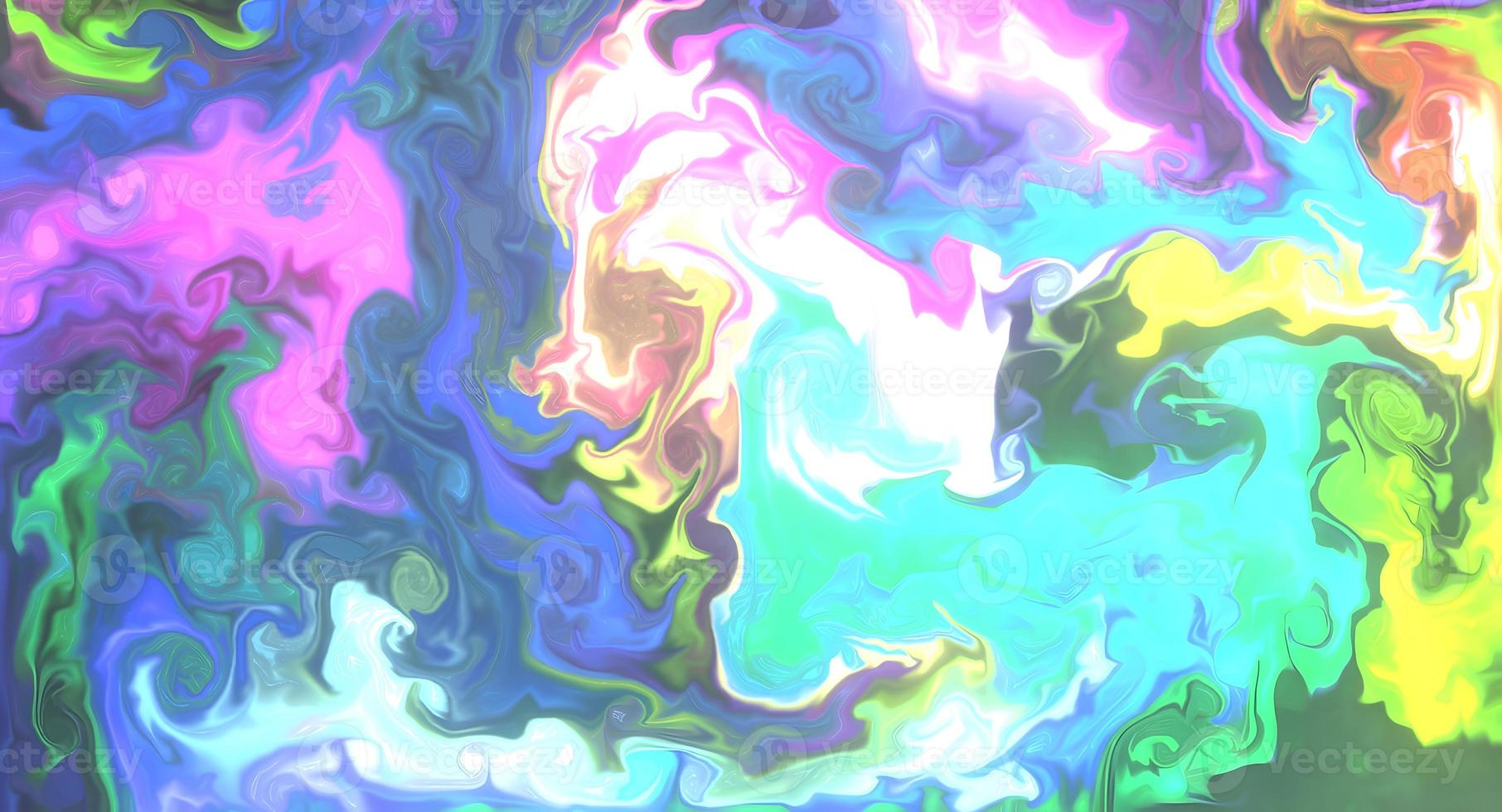 Natural luxury abstract fluid art painting in alcohol ink technique. Tender and dreamy wallpaper. Mixture of colors creating transparent waves and golden swirls. For posters, other printed materials photo