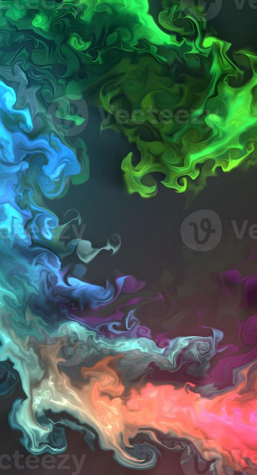 Alcohol ink colors translucent. Abstract multicolored marble texture background. Design wrapping paper, wallpaper. Mixing acrylic paints. Modern fluid art. Alcohol Ink Pattern photo