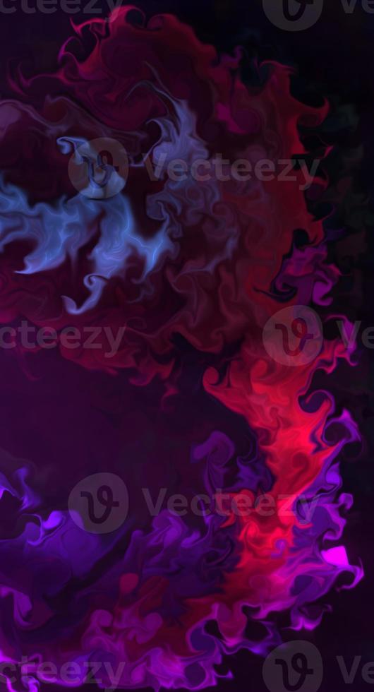 Alcohol ink colors translucent. Abstract multicolored marble texture background. Design wrapping paper, wallpaper. Mixing acrylic paints. Modern fluid art. Alcohol Ink Pattern photo