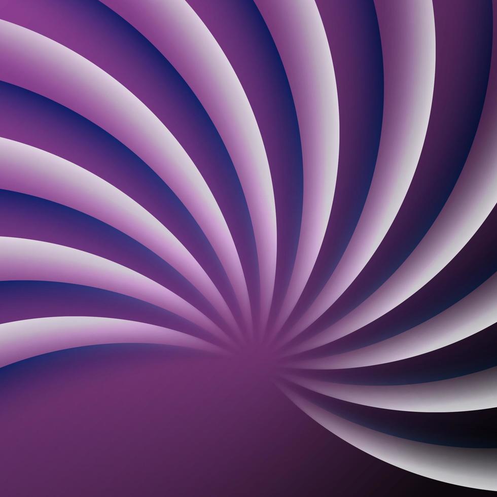 Purple wavy abstract background. vector