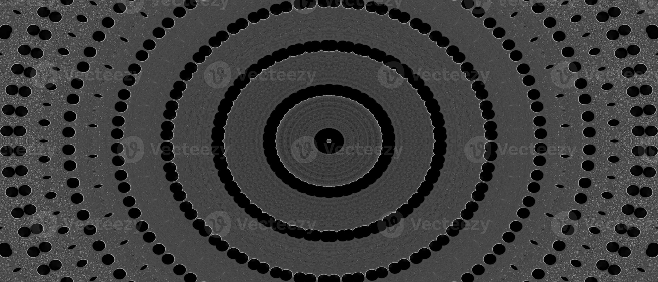 black metal grid seamless dot pattern. circle mesh pattern background texture photo