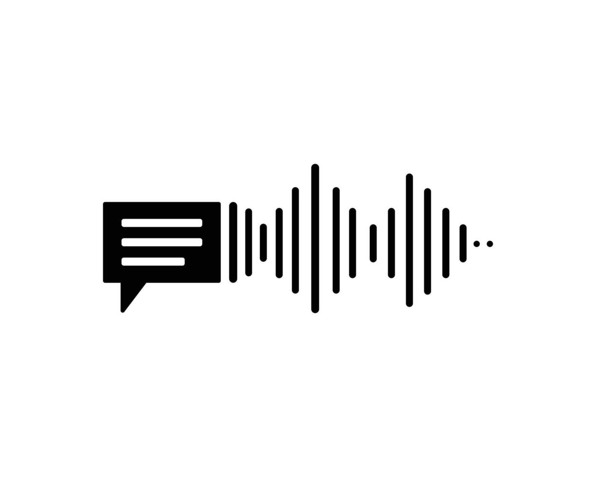 Speech synthesis or convert text to speech or natural sounding audio  technology vector