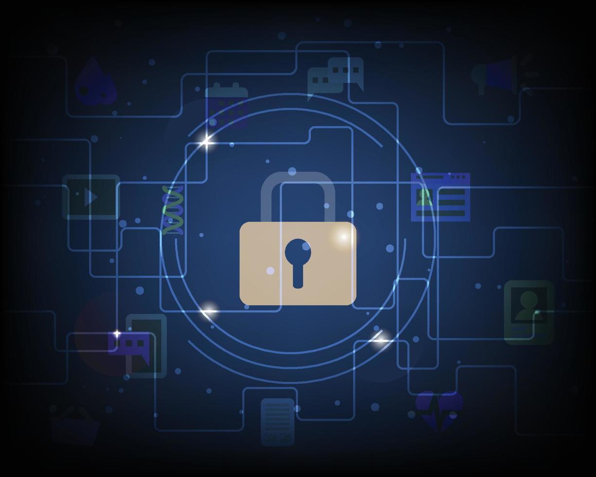 Personally identifiable information or PII to be controlled via GDPR  or PDPA vector