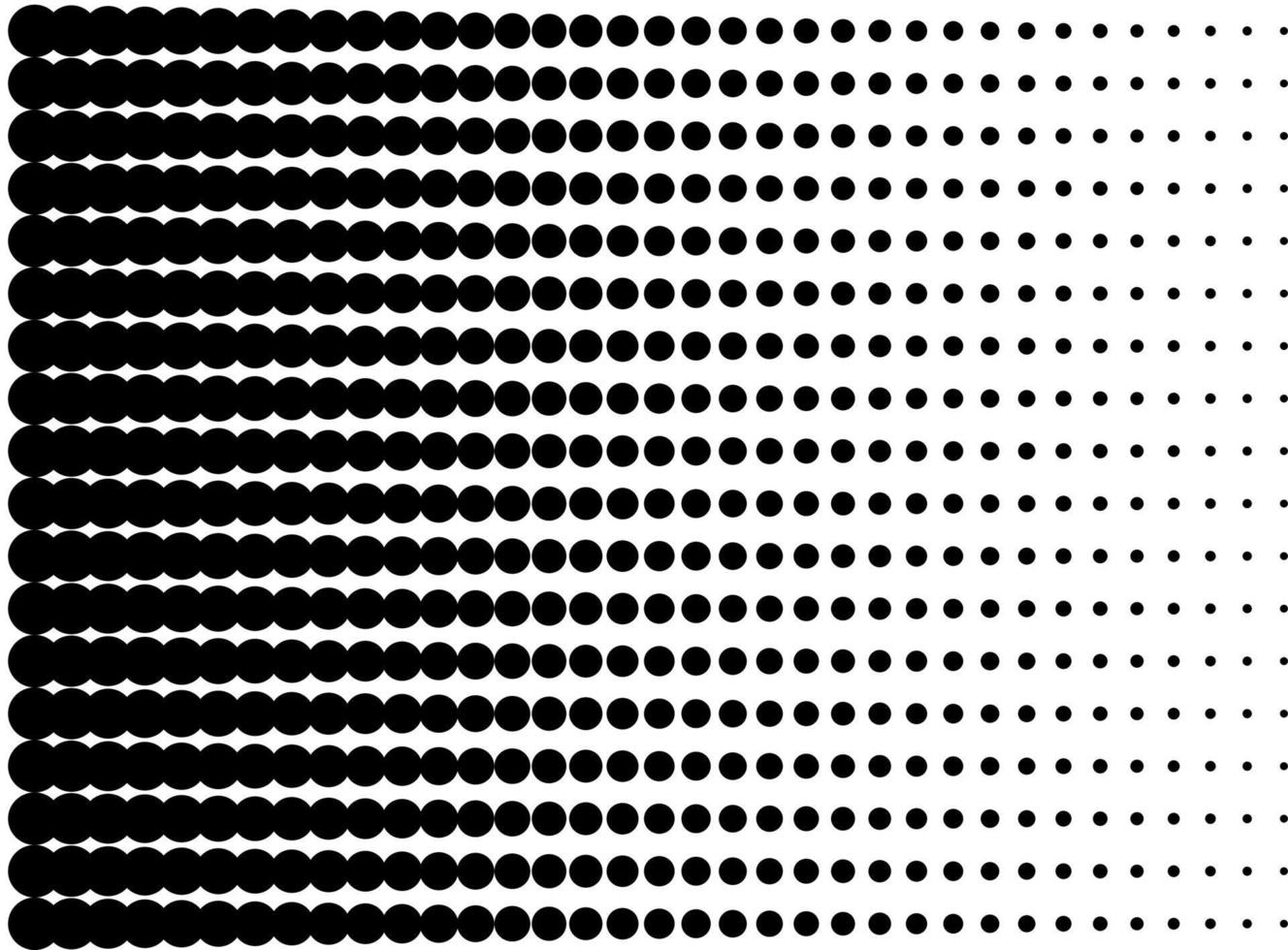 gradient halftone dots background. Pop art template, texture. Vector illustration