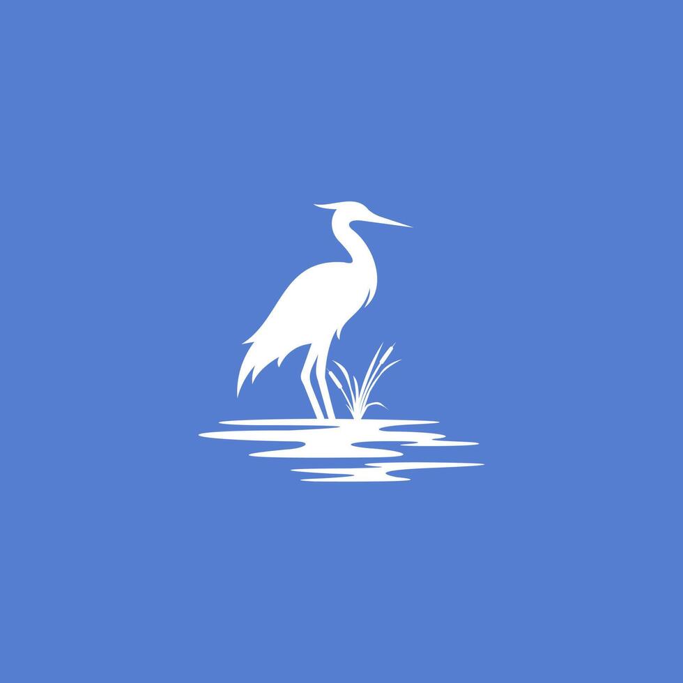 Heron Logo Vector Art, Icons, and Graphics for Free Download