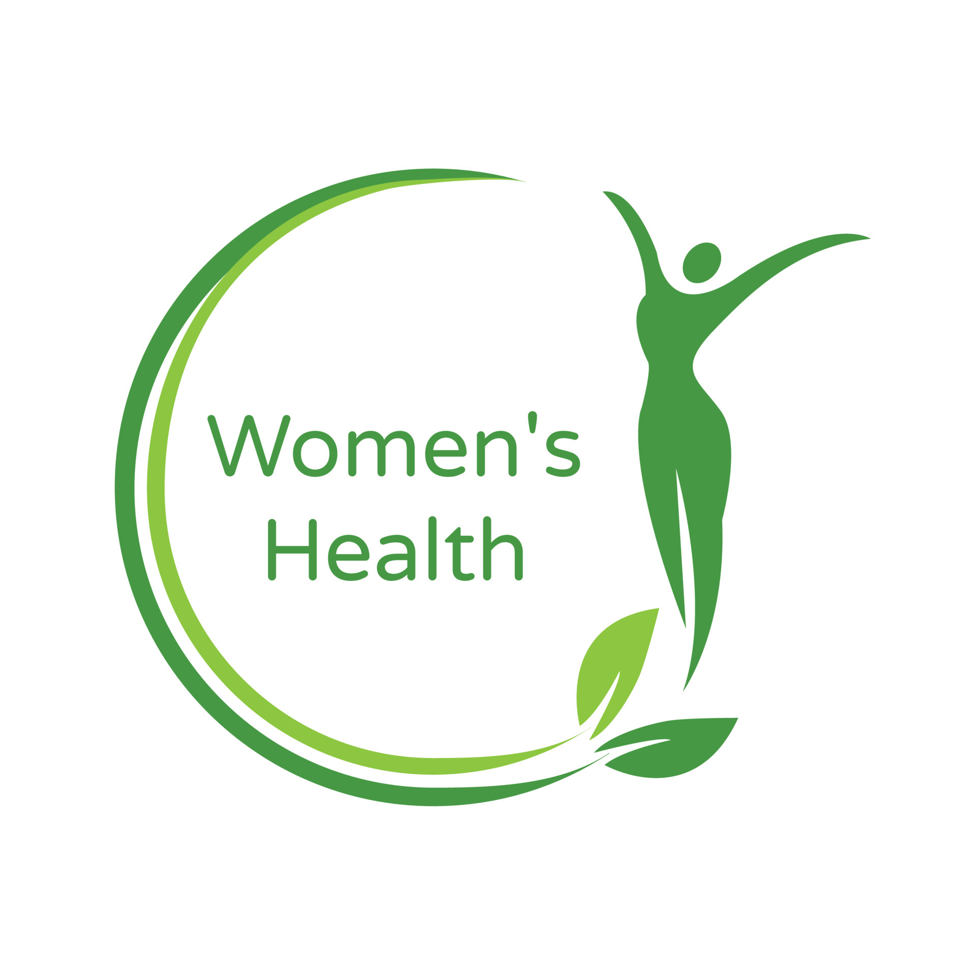 female health vector illustration design suitable for logo icon 6641107