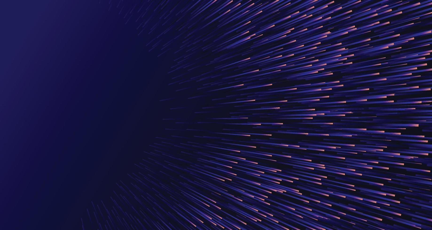 Abstract dark blue and purple technology line design cover background. illustration vector eps10