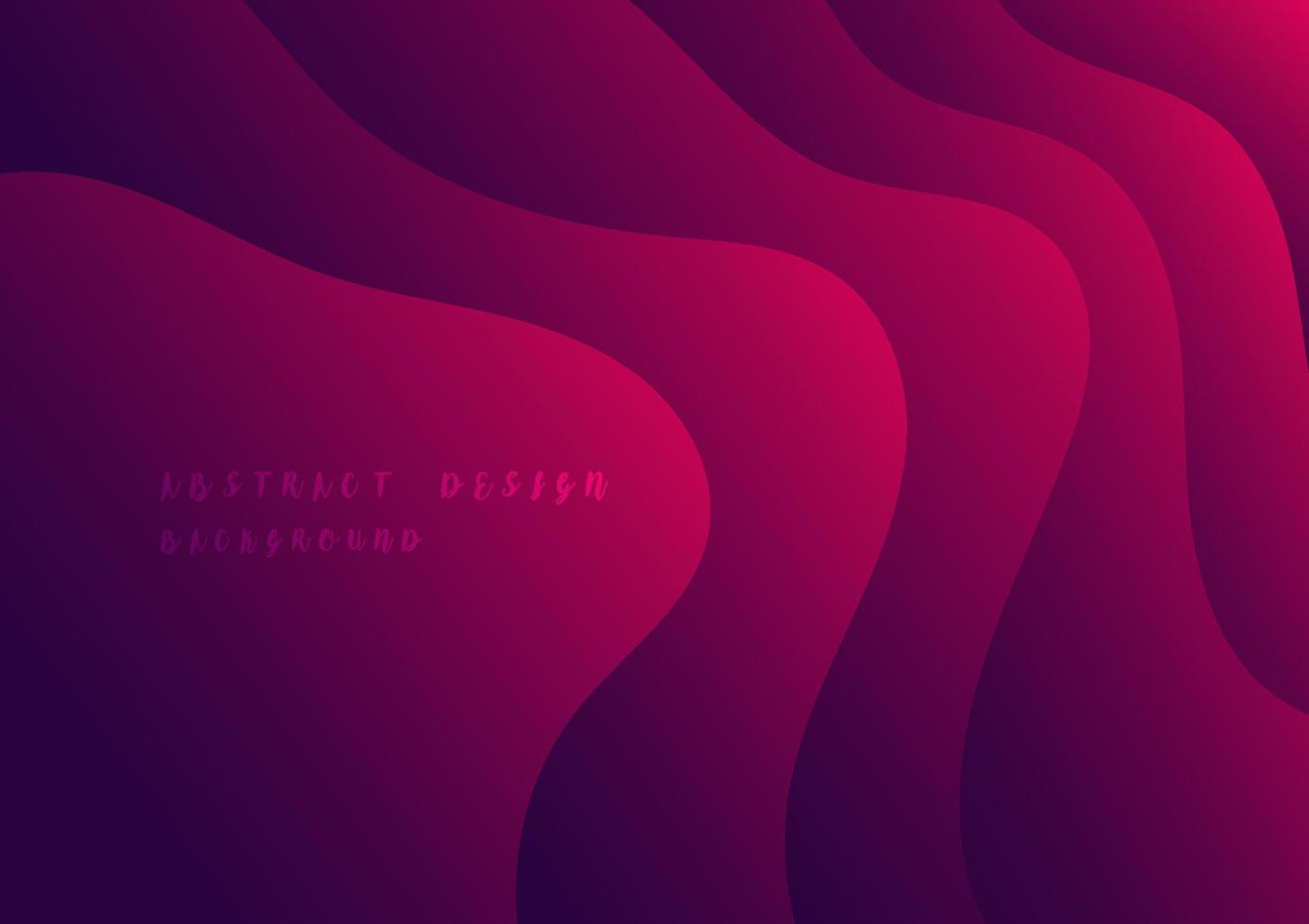 Abstract gradient template design decorative artwork shape. Overlapping for ad, template design, artwork background. Illustration vector