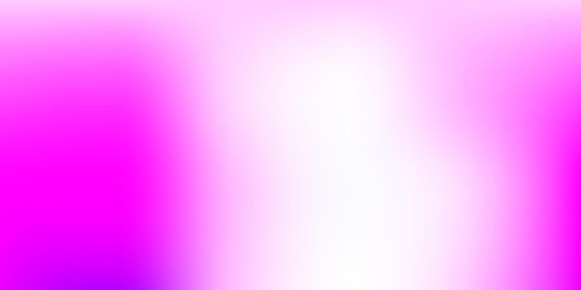 fondo borroso abstracto vectorial rosa claro. vector