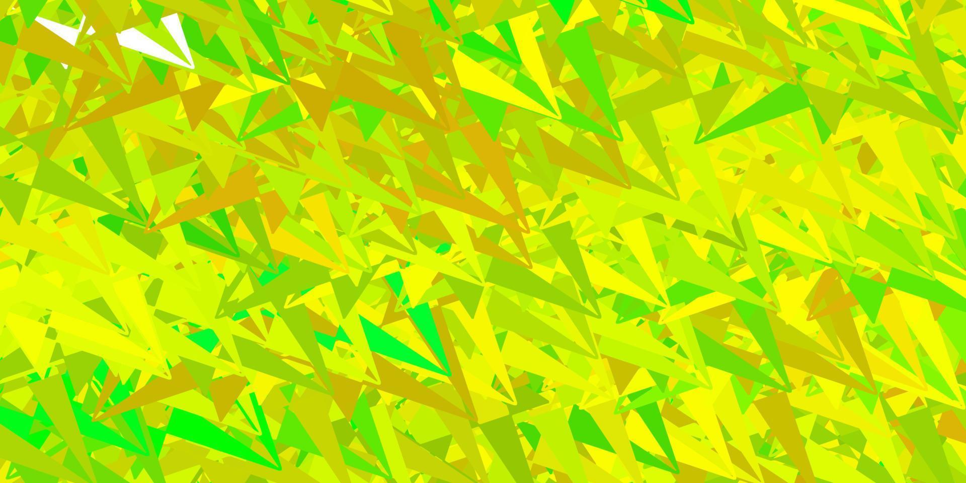 Light blue vector texture with random triangles.