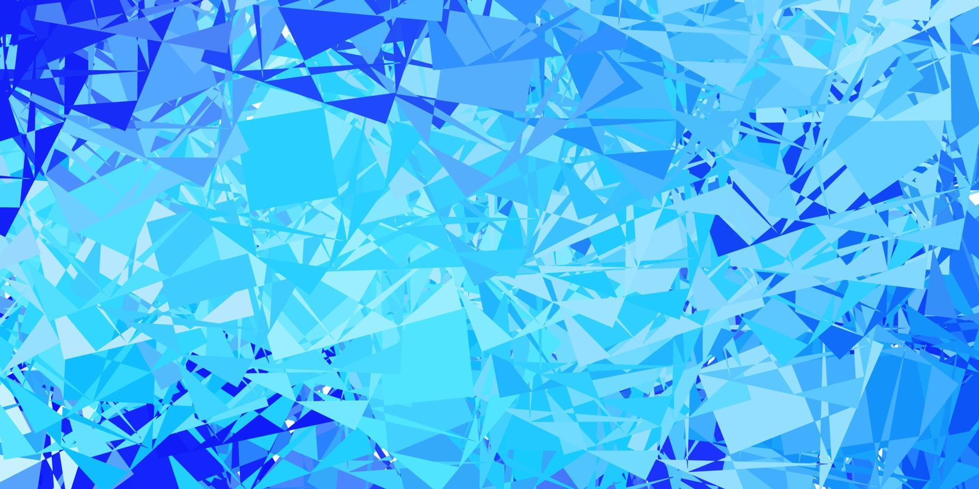 Light BLUE vector backdrop with chaotic shapes.