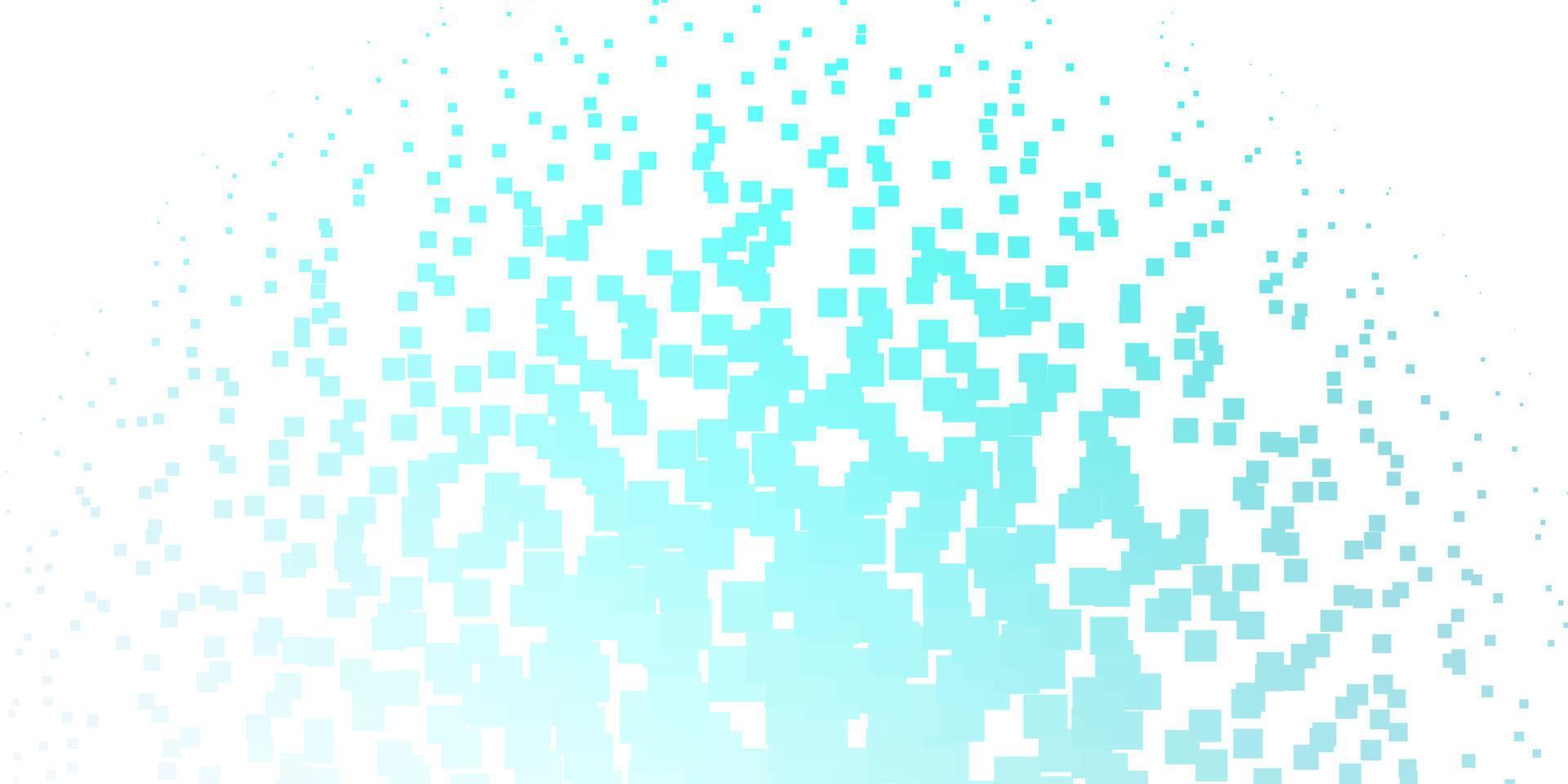 Light BLUE vector layout with lines, rectangles.