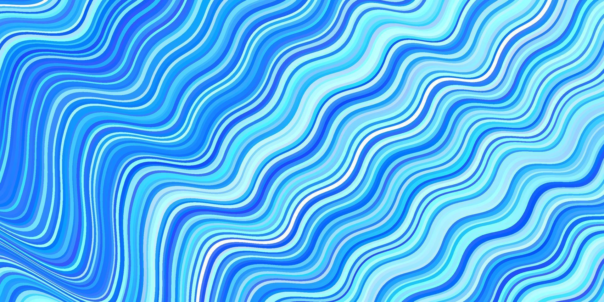 Light BLUE vector background with wry lines.