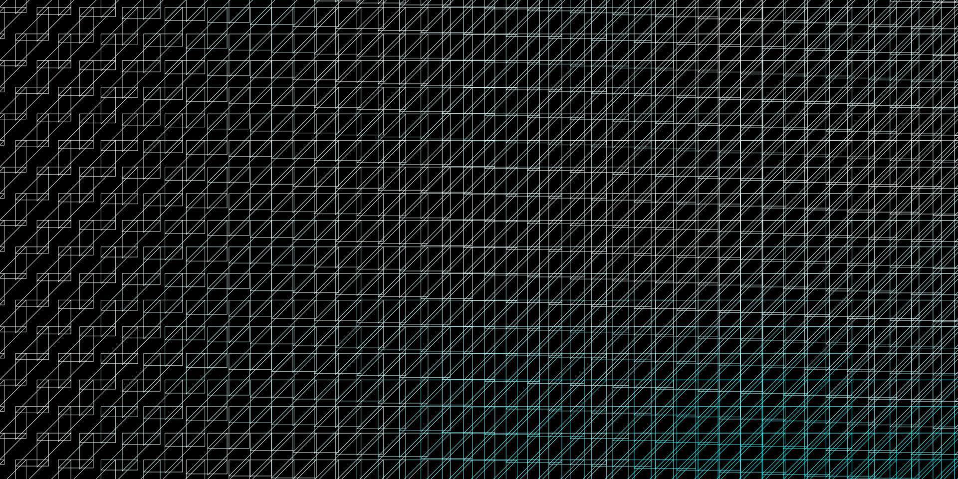 Fondo de vector azul oscuro con líneas.