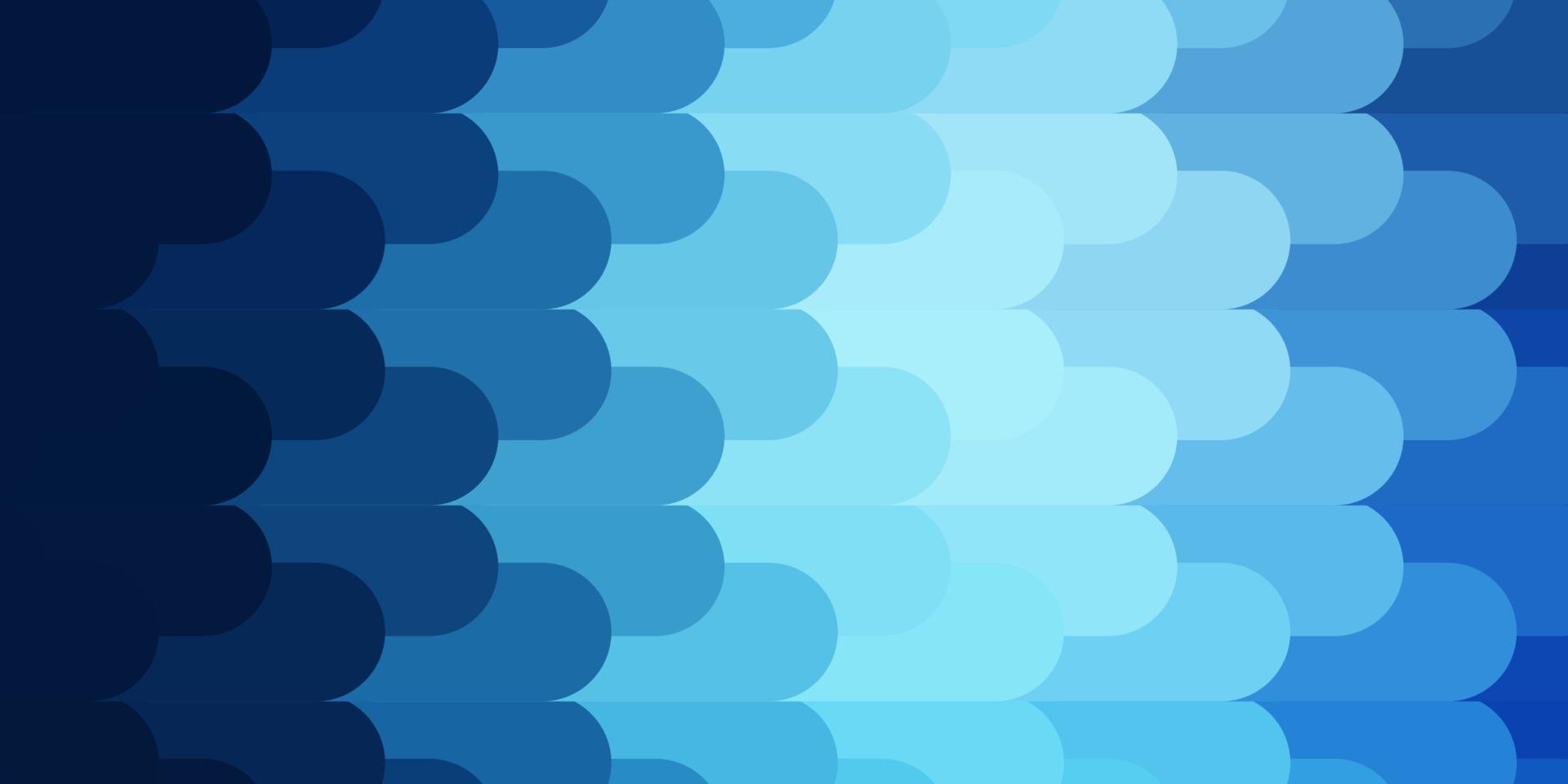 Light BLUE vector background with lines.
