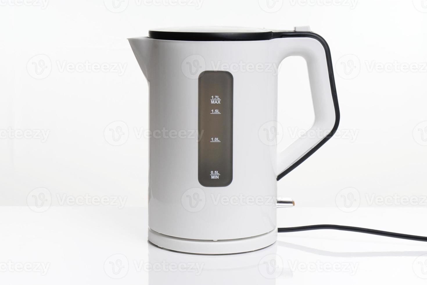 electric kettle or water boiler photo