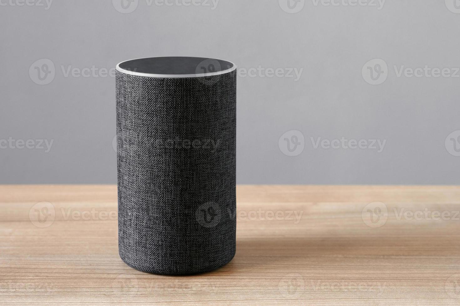 smart speaker virtual assistant for smart home photo