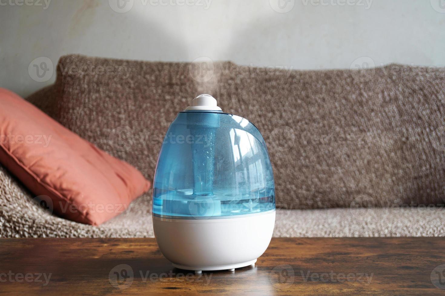 humidifier or air improver in living room photo