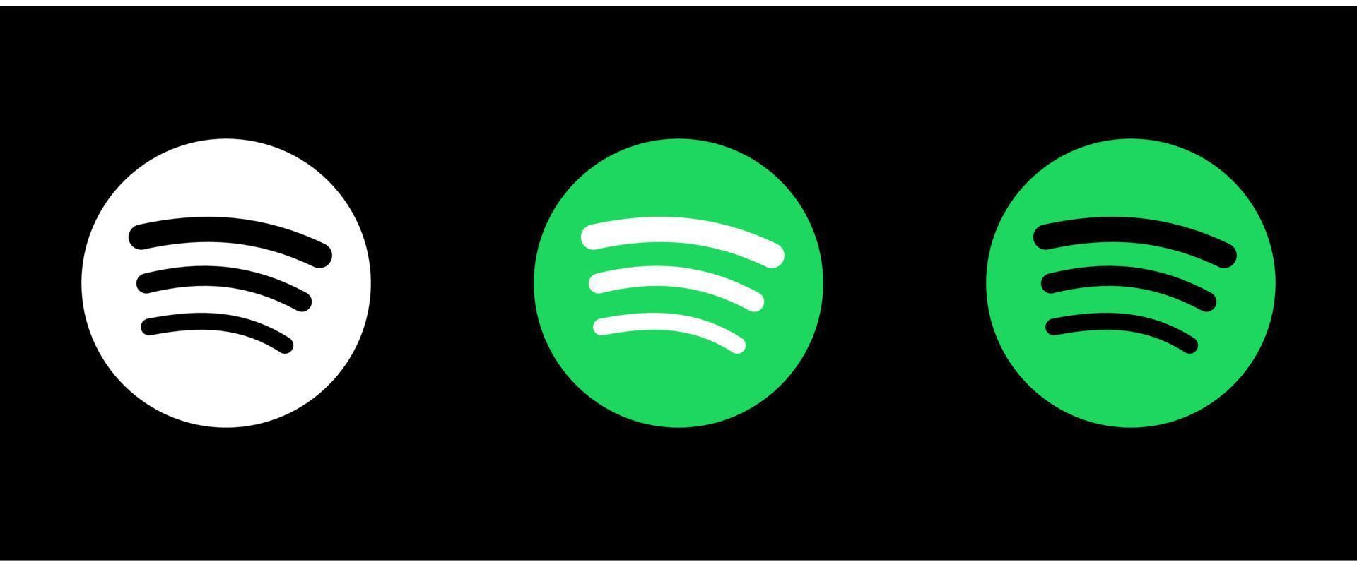 Spotify logo vector, Spotify symbol, Spotify icon free vector