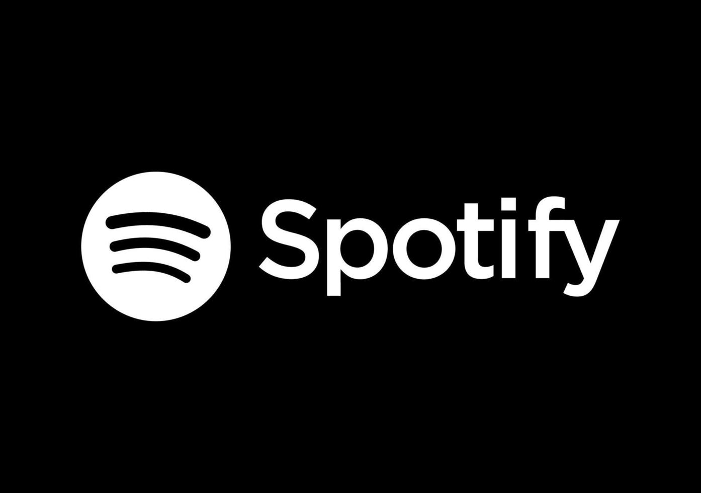 icono de spotify, logotipo de spotify, conjunto de logotipos de símbolos de spotify vector