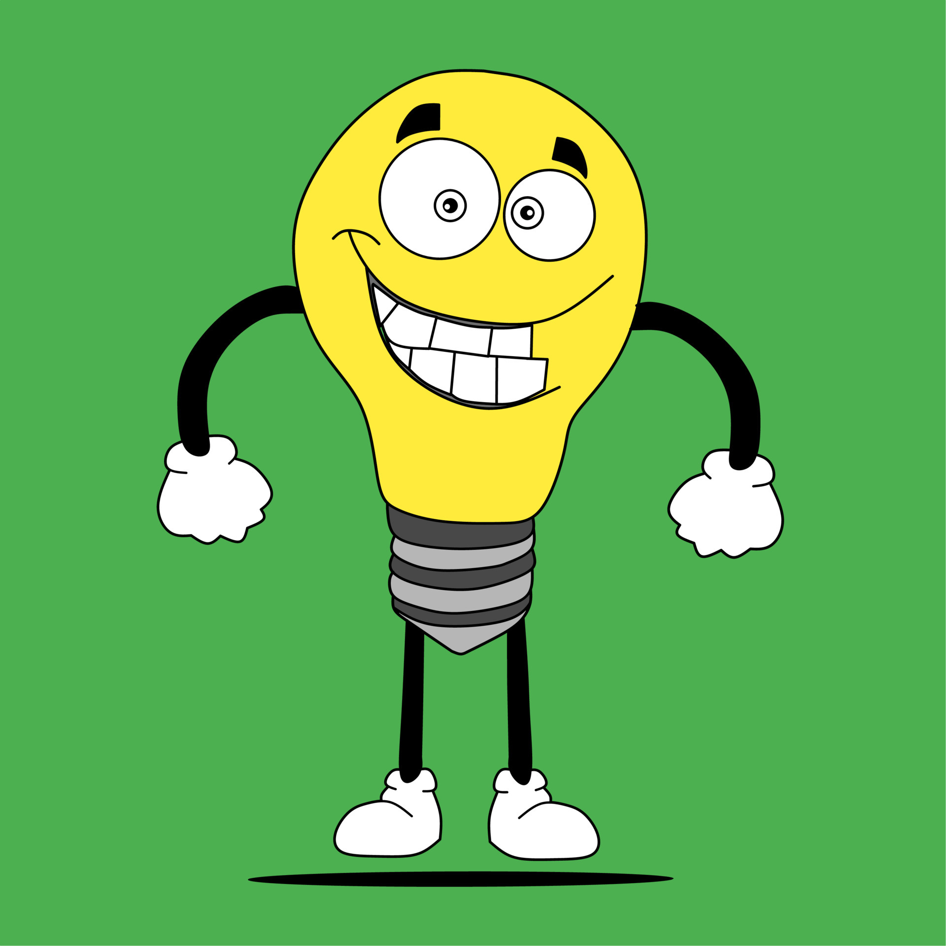 an illustration of animated cartoon lights. suitable for energy-saving advertising 6642237 Vector Art at Vecteezy an illustration of animated cartoon lights. suitable for energy-saving advertising 6642237 Vector Art at Vecteezy