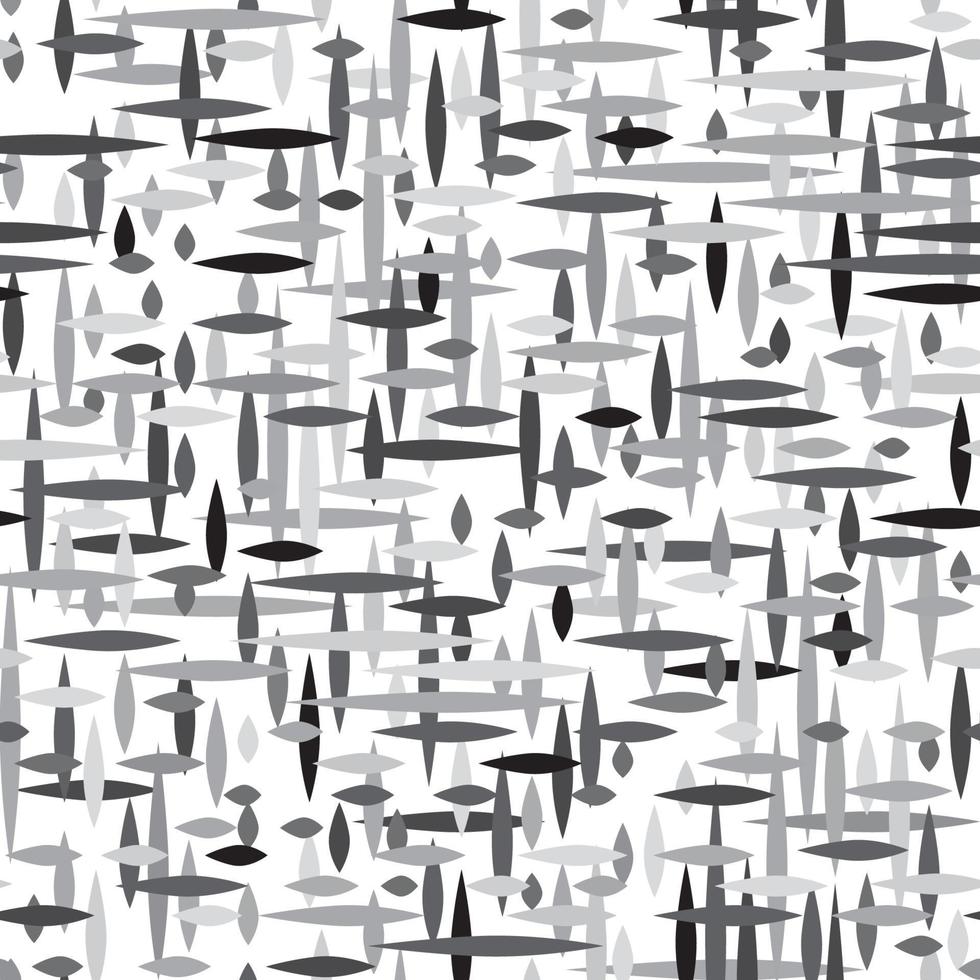 línea abstracta de patrones sin fisuras. textura de tela de tartán ornamental. telón de fondo abstracto con puntos de forma de estrella. fondo de mosaico con estilo artístico vector