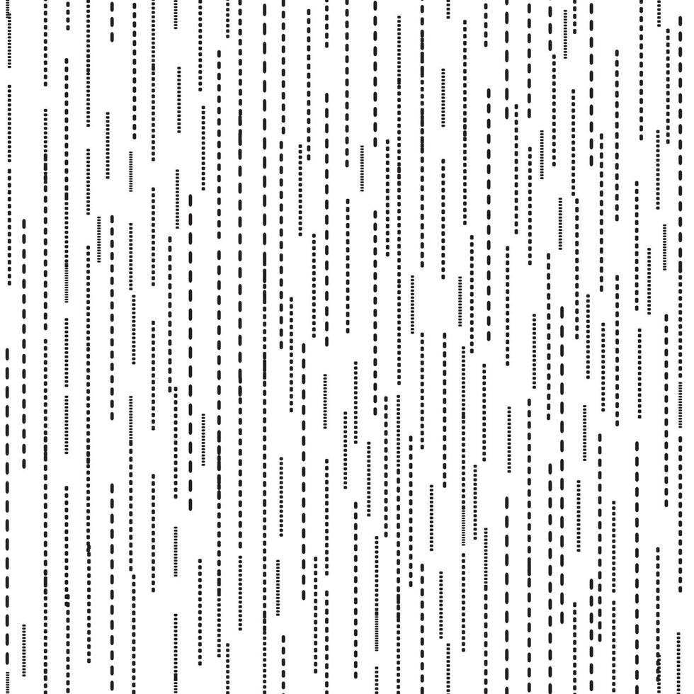 Abstract stripes line blots seamless pattern. Ornamental flourish drawn texture. Abstract backdrop. Artistic stylish tiled background vector