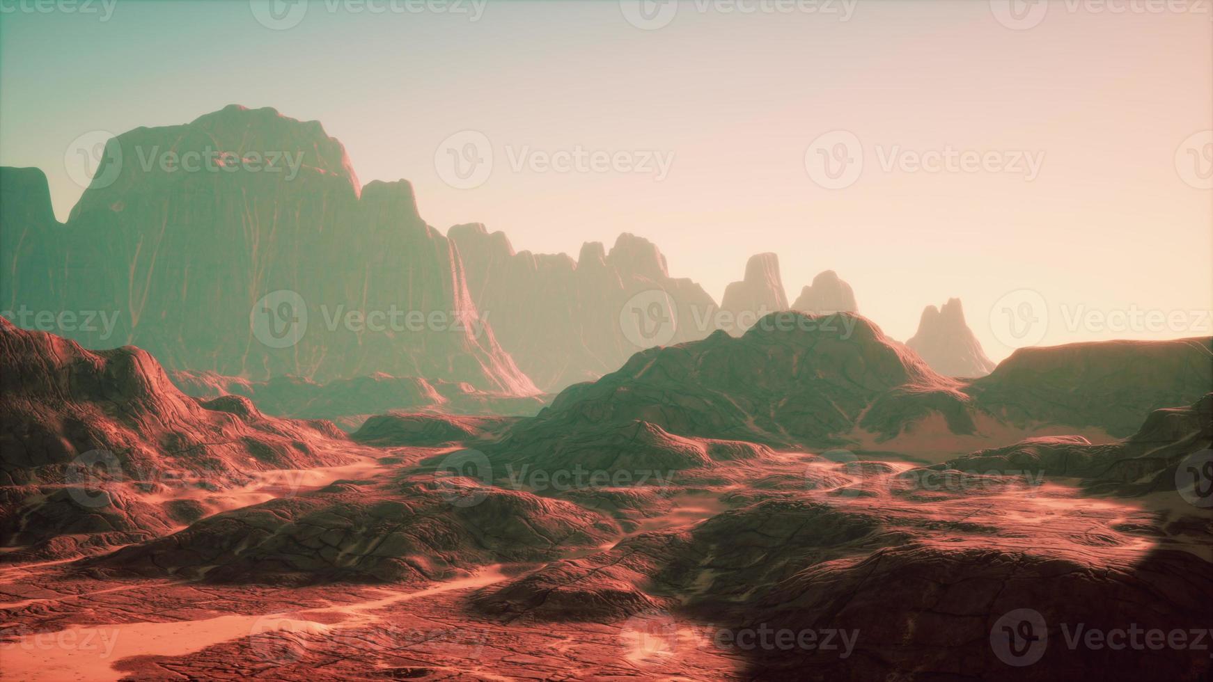 Al Shaq Great Canyon in Saudi Arabia photo